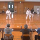 マコトが51歳にして昇段審査で黒帯に挑戦しました