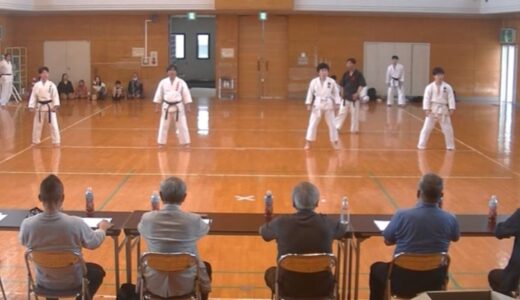 マコトが51歳にして昇段審査で黒帯に挑戦しました
